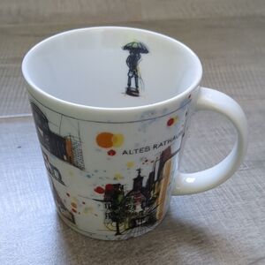 Colorful Collectible German Mug.